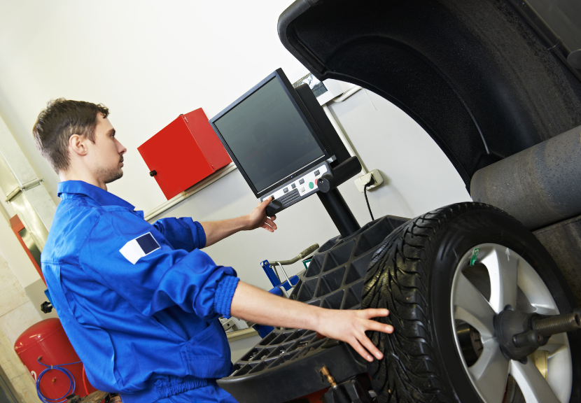 tire and wheel alignment services