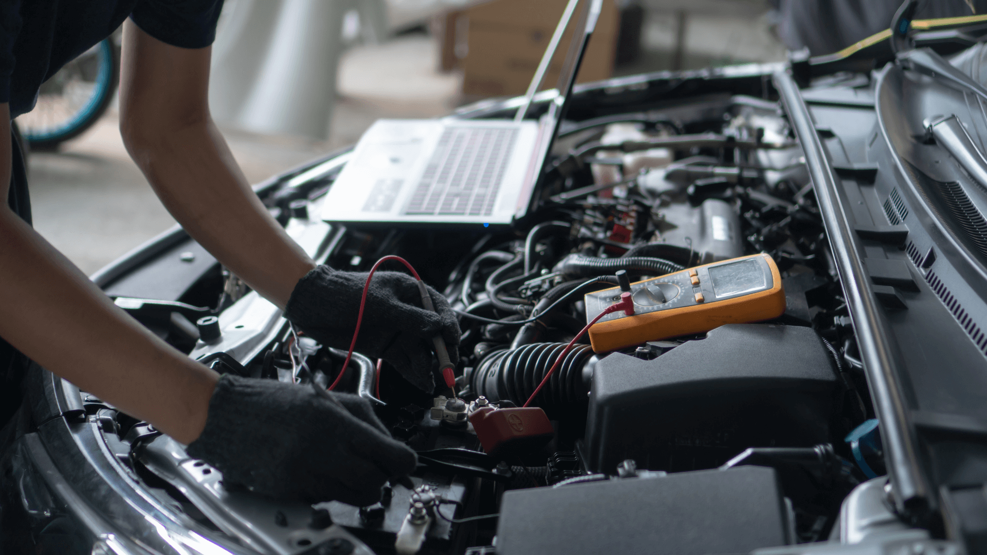 Car Engine Noise Repair & diagnosis in Houston