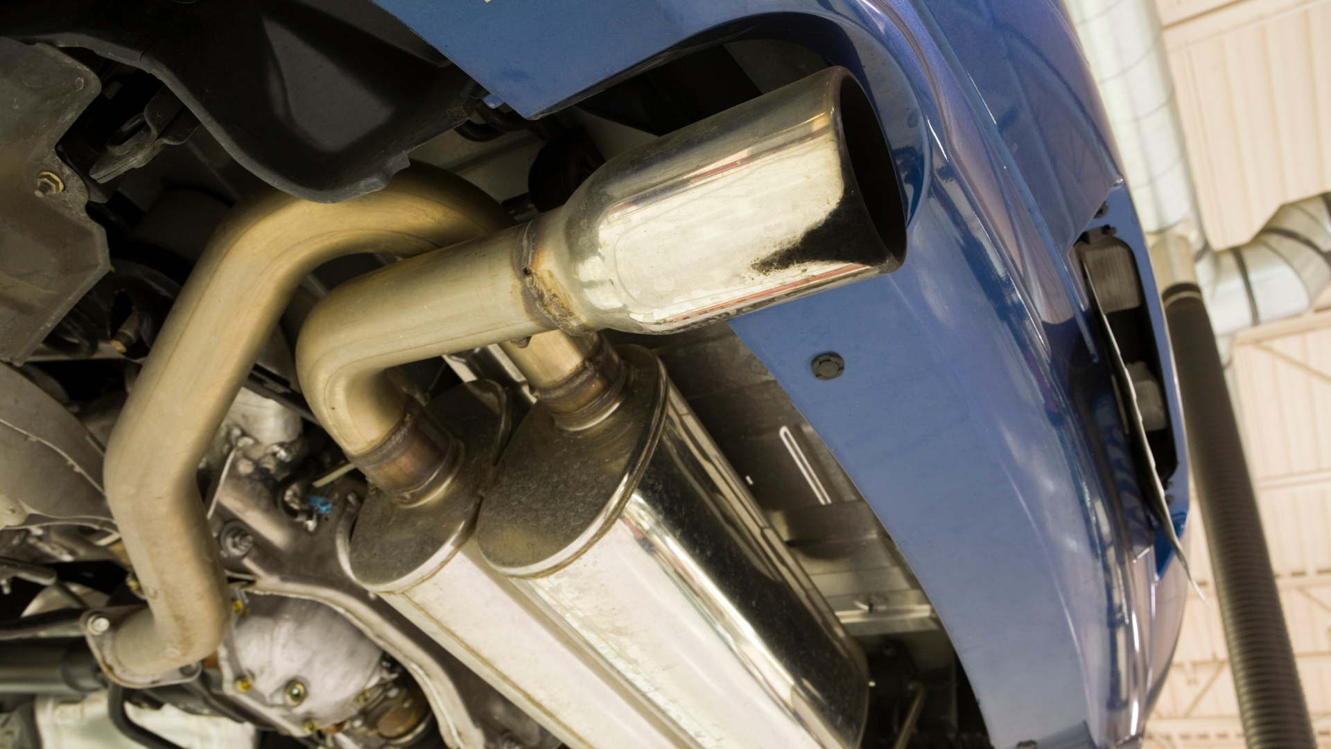 Exhaust Noise Repair at Car Motive Auto in Houston